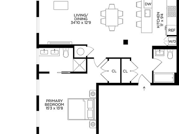 2nd image of 149 E 26th St #201
