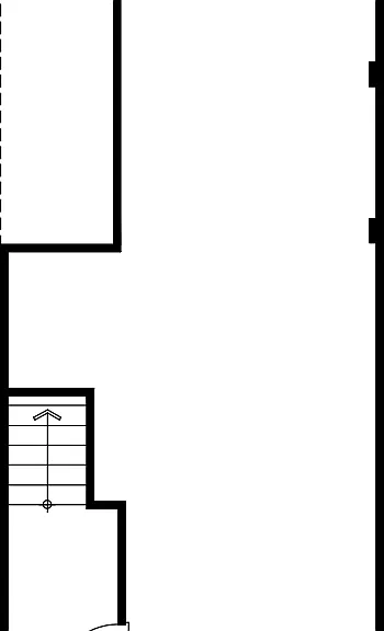 Large garage with plenty of room for storage, 2 cars, and a deep freezer