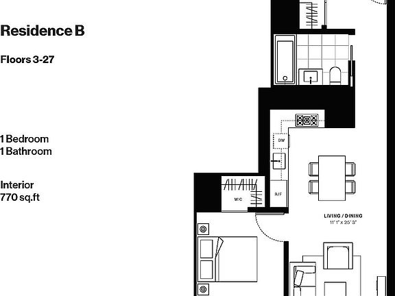 2nd image of 685 1st Ave APT 15B