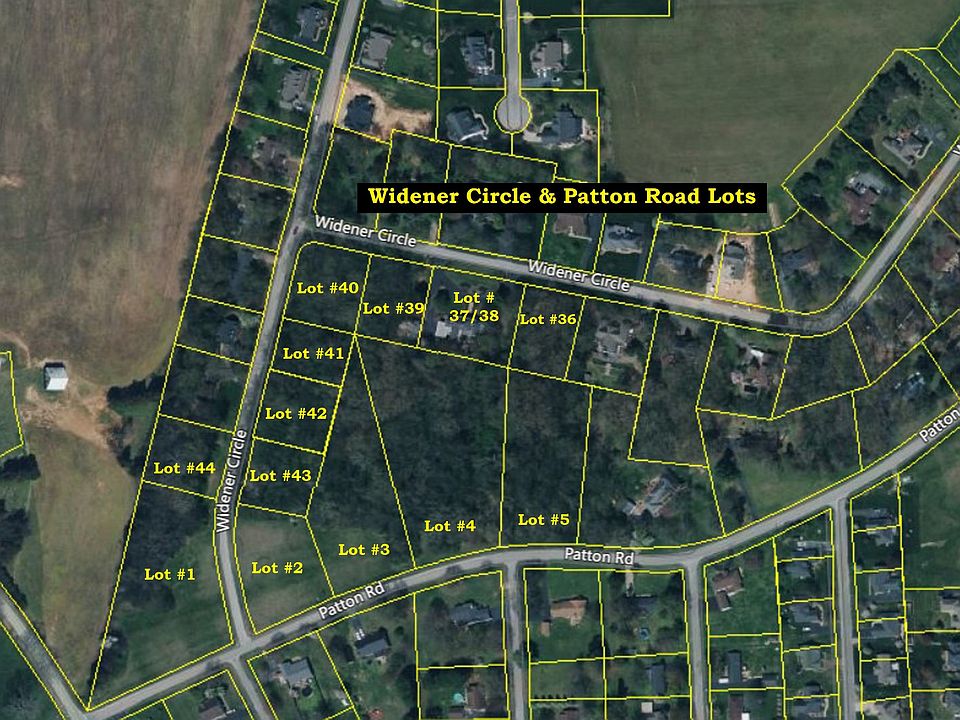 2nd image of 0 Widener Cir Lot 40