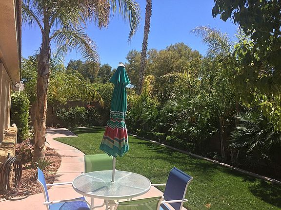Backyard to east
