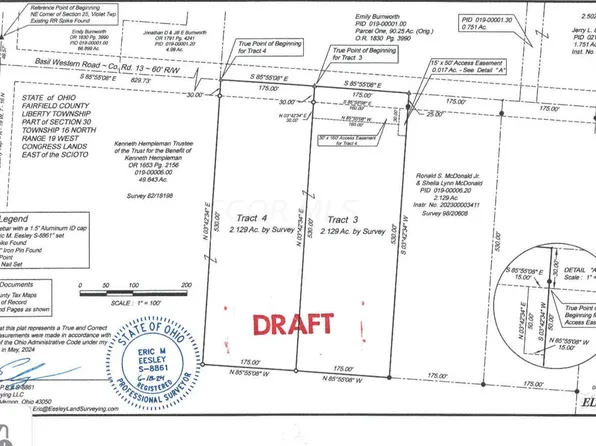 0 Basil Western Rd NW Tract 4, Carroll, OH 43112