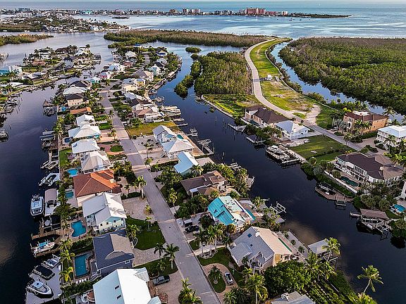 Aerial Fort Myers Beach