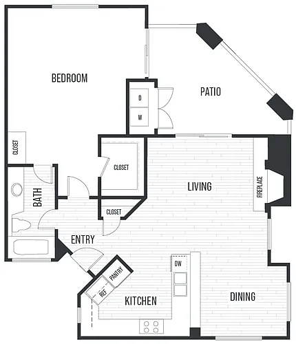 Floor plan Valentia Plan 1B