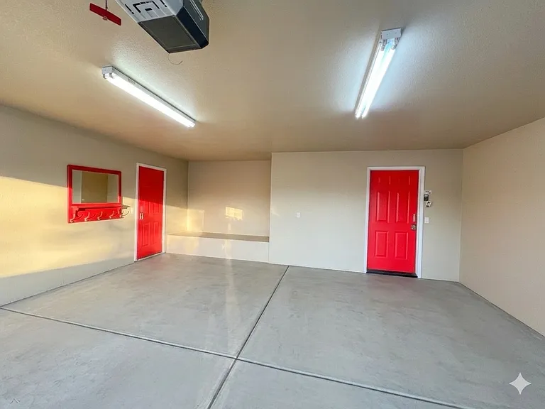 2 car garage