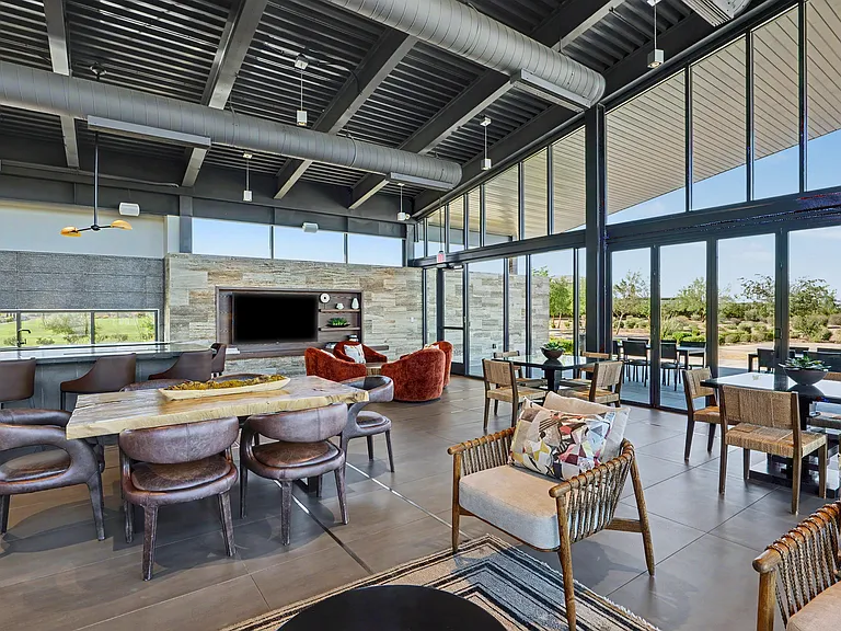 #GuardianRealty 10941 Earth Hues Summerlin Luxury Home Rental loung at club house 2_07012026