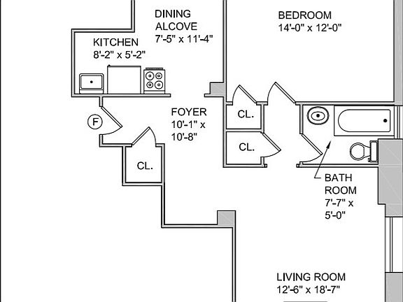 2nd image of 166 2nd Ave APT 10F