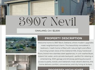 3907-3909 Nevil St #3907, Oakland, CA
