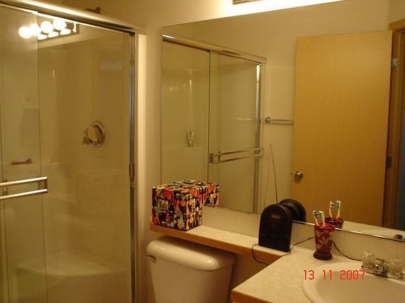 Master bath with shower