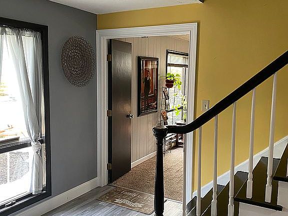 Foyer toward Rec Room