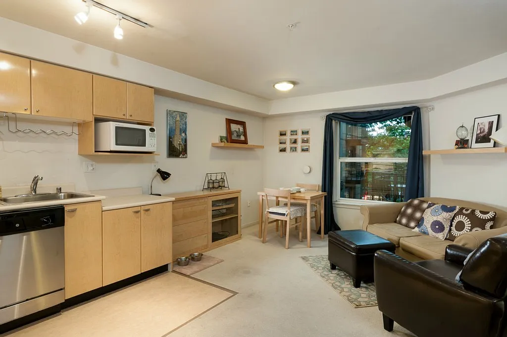 Studio, 385 sqft, $1,595 — Photo 2