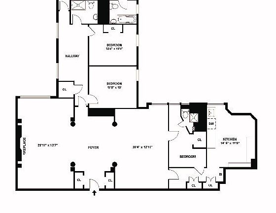 2nd image of 853 7th Ave APT 12C1