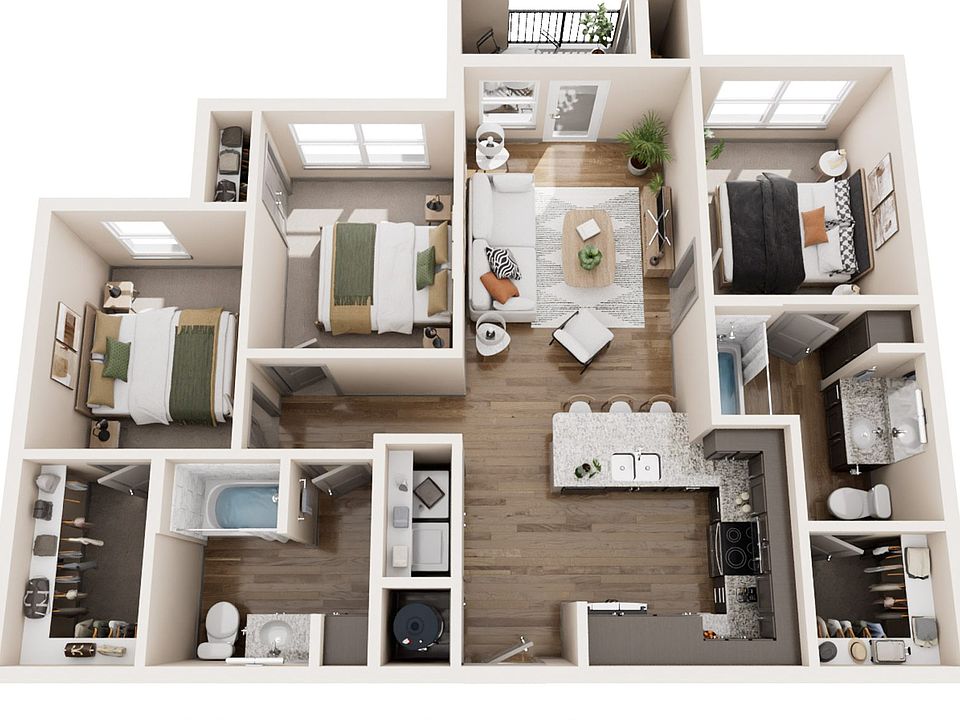 2nd image of 5425 Orem Dr #2306