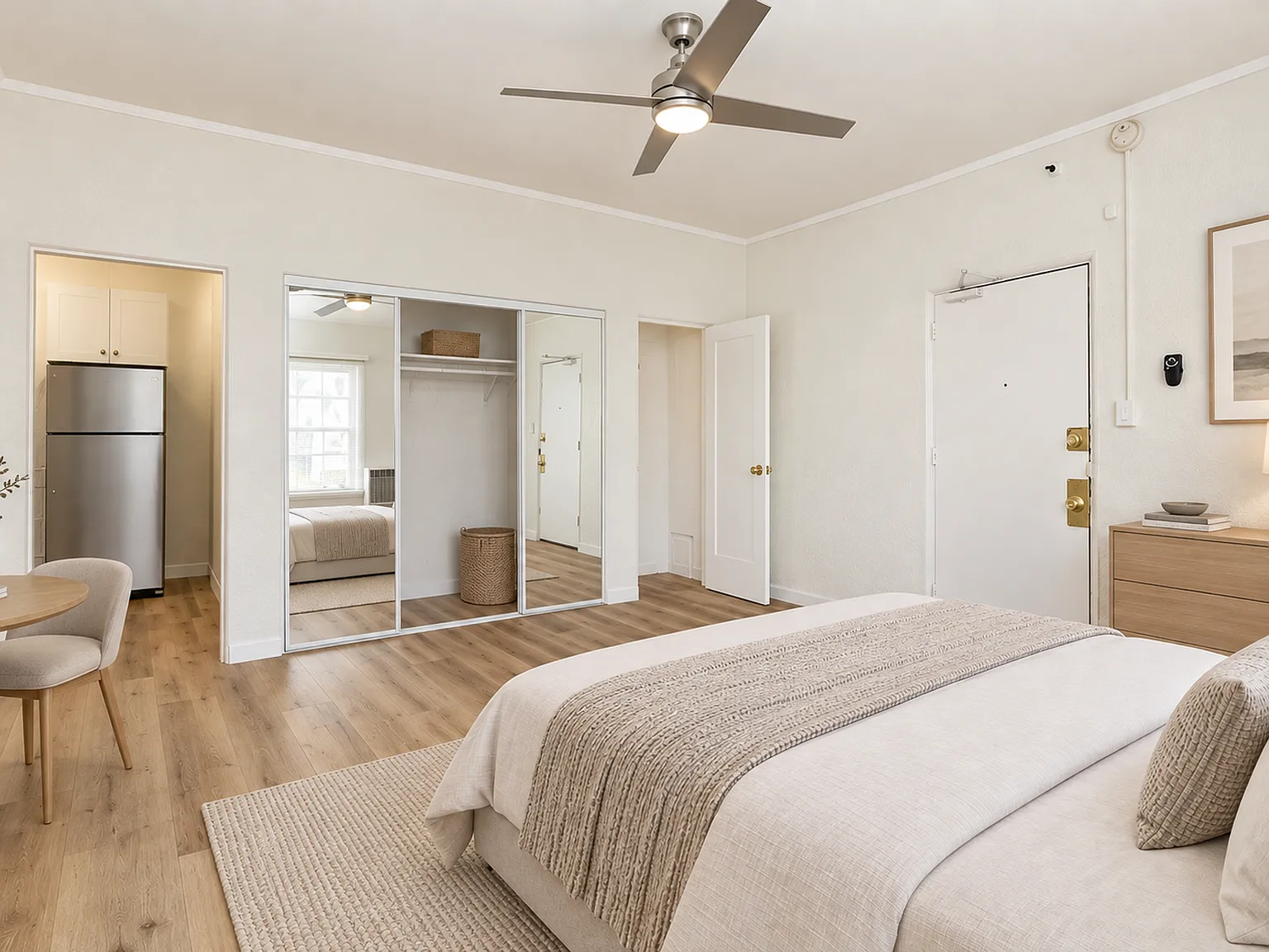 Manhattan III Apartments | Charming Bachelor, Studio & One-Bedroom Apartments in Koreatown — Photo 2