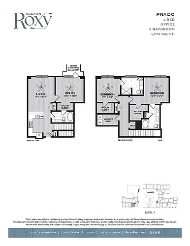 Floor plan LW6