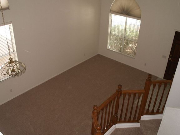 Living room and dining room