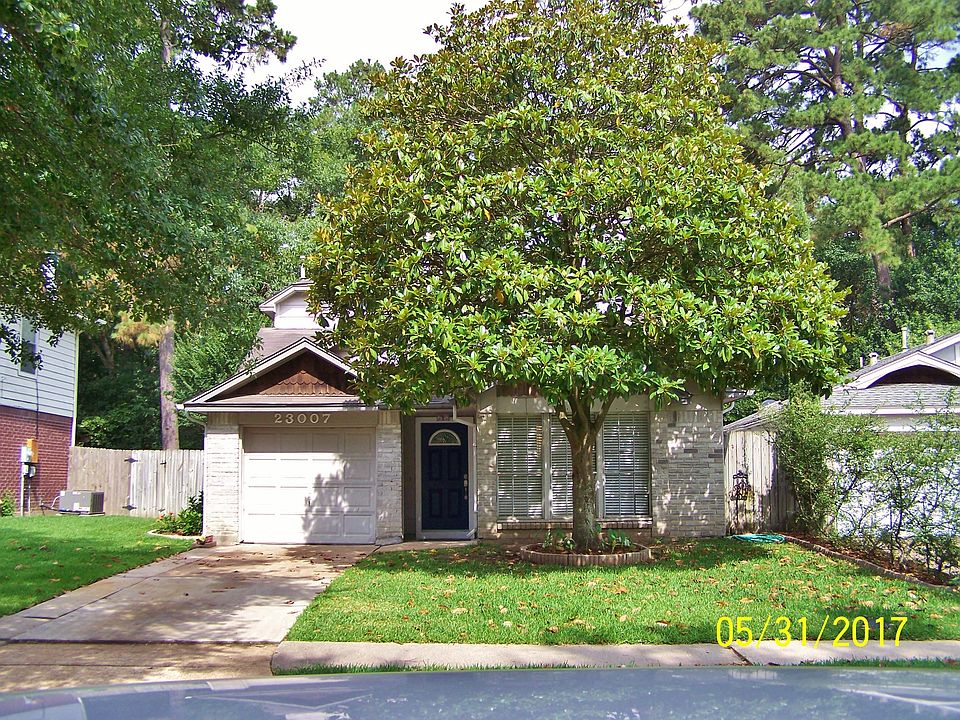 Beautiful mature trees