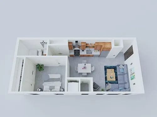 Floor plan 203