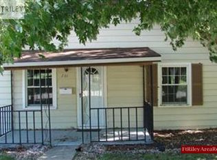 701 S Webster St, Junction City, KS 66441