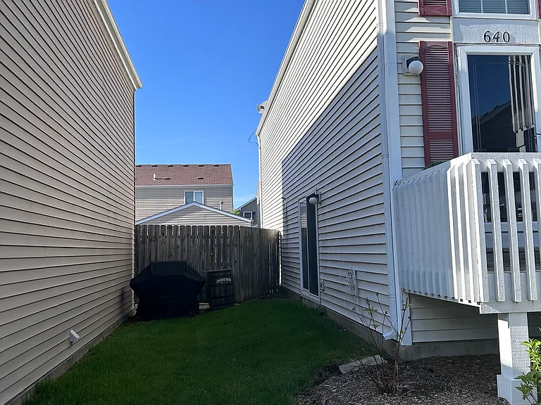 side yard