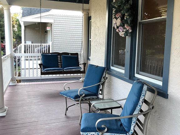 815 A - Unit A area of Porch with Swing