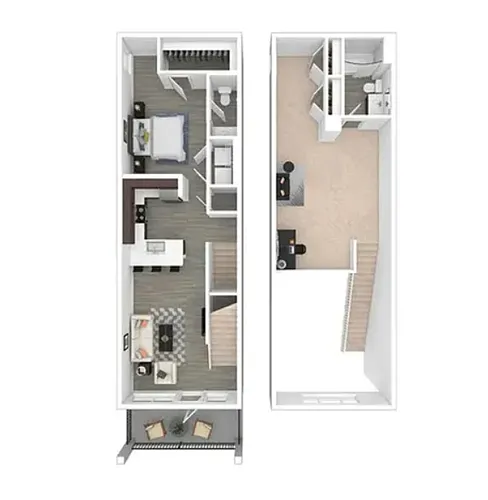 Floor plan Loft-1266