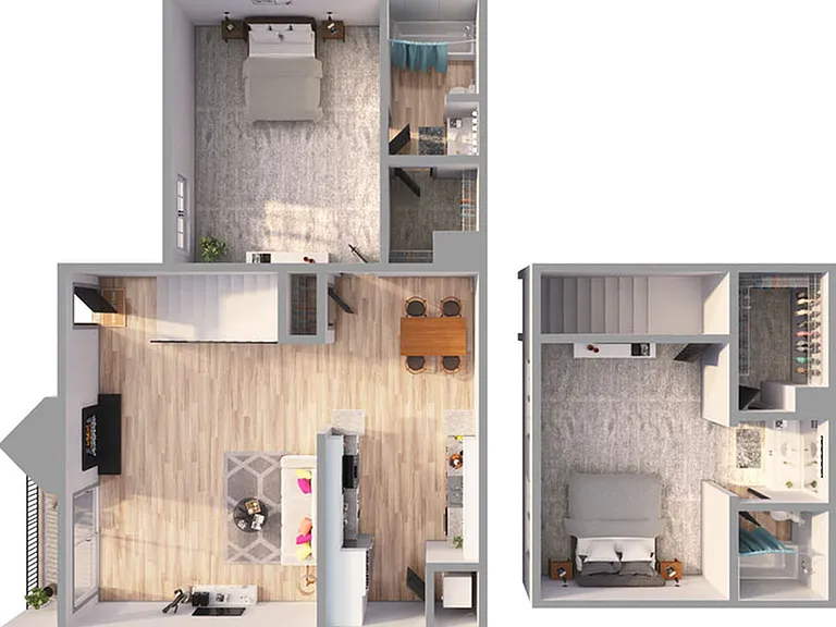 C235370_EnclaveatBearCreek_3DFP_2B2B_B2_1061sqft C235370_EnclaveatBearCreek_3DFP_2B2B_B2_1061sqft