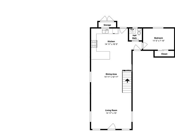 2nd image of 1207 E Leigh Ct