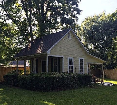 House in Backyard