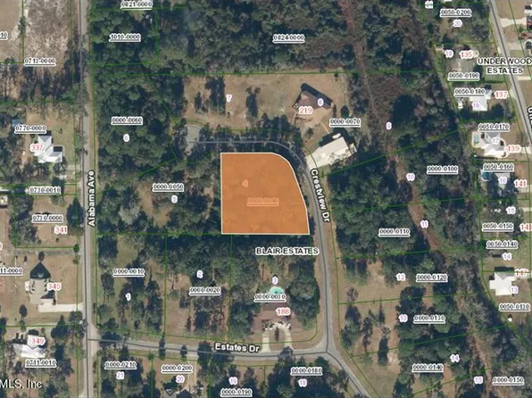 LOT 4 CRESTVIEW Drive, Palatka, FL 32177