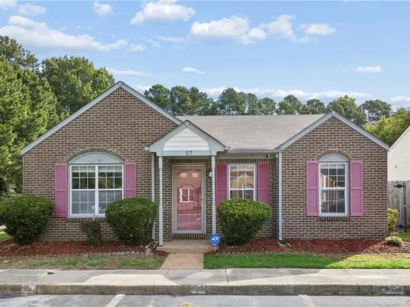 57 N Lake Loop, Hampton, VA 23666