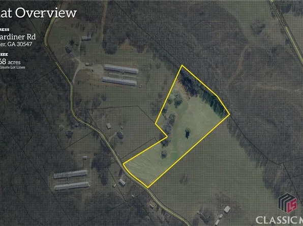 0 Gardiner Road, Homer, GA 30547