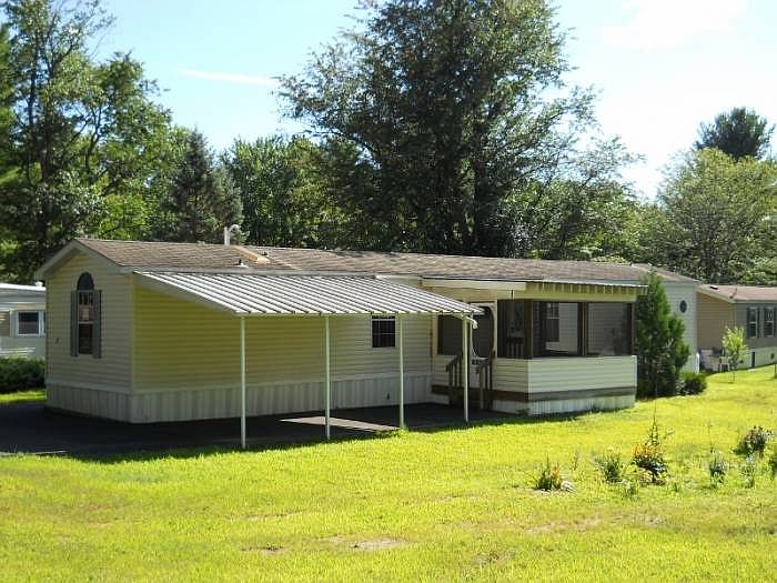 Right side of home
