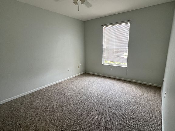 Second bedroom, shares Jack and Jill bathroom