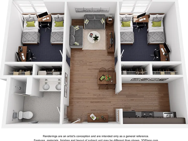 B5 Floor Plan B5 Floor Plan
