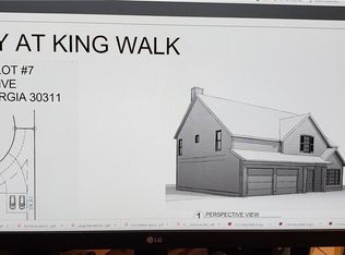 3135 King Walk Dr SW LOT 7, Atlanta, GA 30311