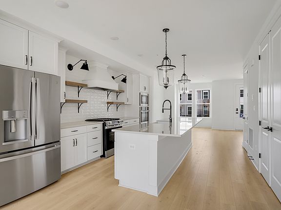 Kitchen with vast island