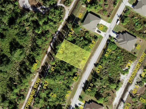 9211 AGATE STREET LOT 10, PORT CHARLOTTE, FL 33981