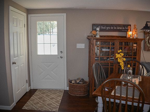Front door entryway