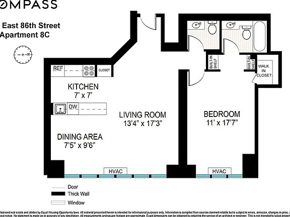 2nd image of 455 E 86th St APT 8C