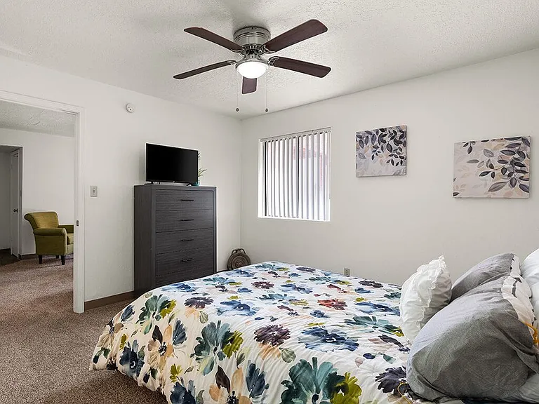 1 and 2 Bedroom Floor Plans Available