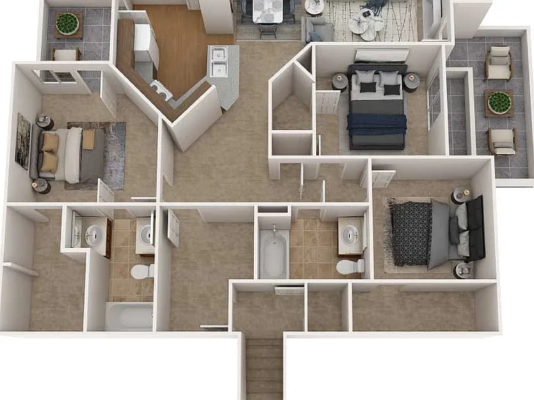 Hills of Aberdeen Apartment Homes — Photo 38