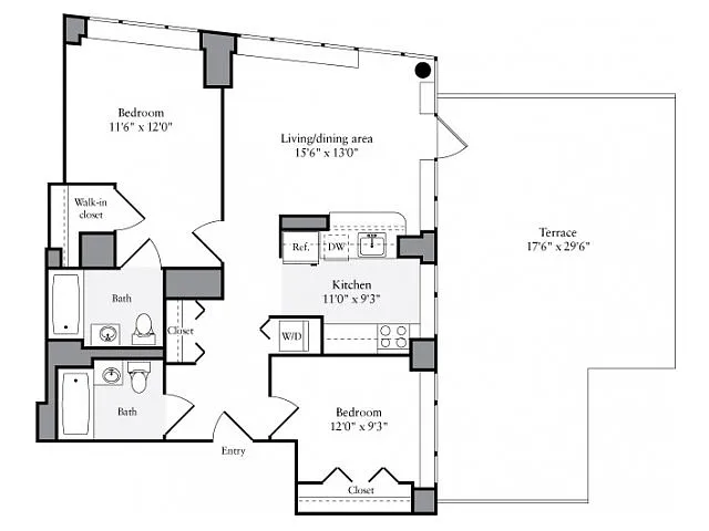 Floor plan 892
