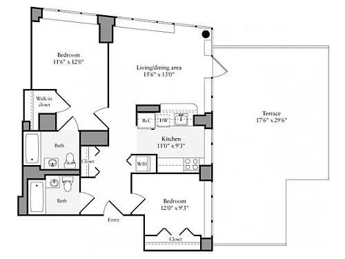 Floor plan 892