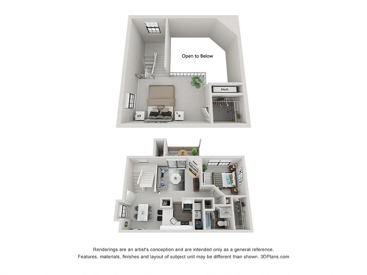 Floor plan A8