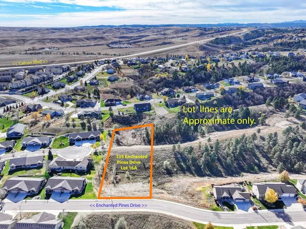 335 E Enchanted Pines Dr, Rapid City, SD 57701