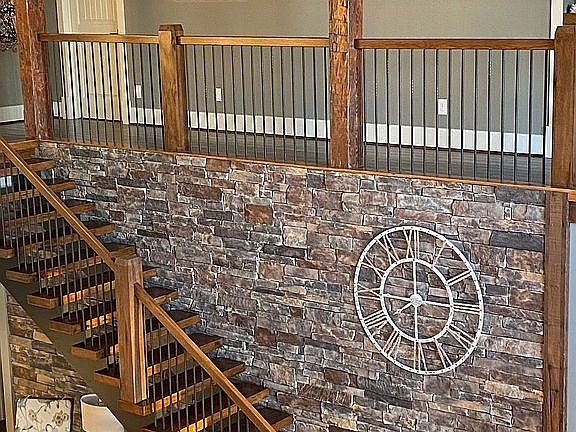 hand hewn barn beams