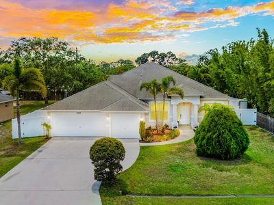 3552 SW Dellamano Street, Port Saint Lucie, FL, 34953