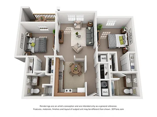 Floor plan The Professional