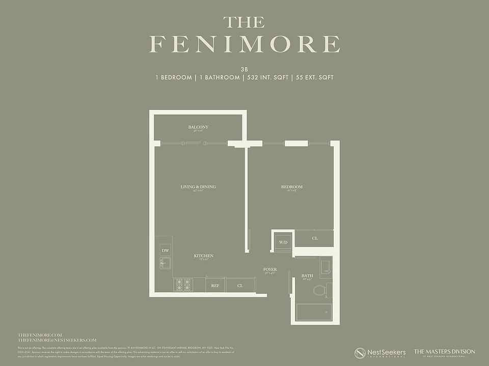 2nd image of 410 Fenimore St #3R
